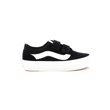 Baskets enfant Vans Vero LS V noires à scratch