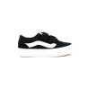 Baskets enfant Vans Vero LS V noires à scratch