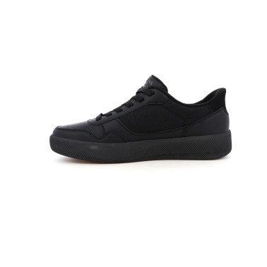 Skechers Arch Fit Court Break Homme Noir | Chaussures du Château