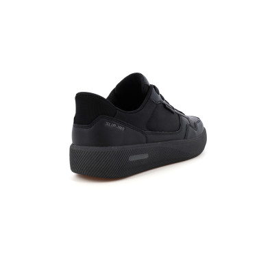 Skechers Arch Fit Court Break Homme Noir | Chaussures du Château