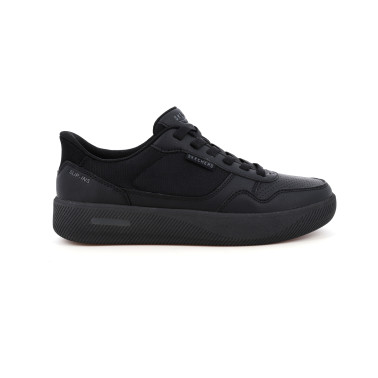 Skechers Arch Fit Court Break Homme Noir | Chaussures du Château