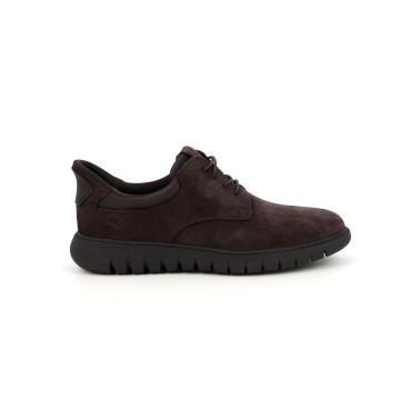Chaussures Homme Marron Geox Flextride F Plus | Chaussures du Château