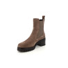 Bottines Femme Cuir Taupe Tamaris 25407 | Chaussures du Château