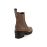 Bottines Femme Cuir Taupe Tamaris 25407 | Chaussures du Château