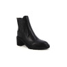Bottines Femme Cuir Noir Mam’Zelle Nicam | Chaussures du Château
