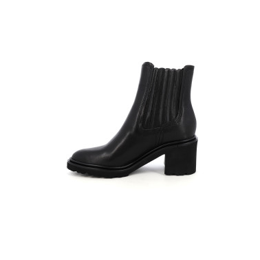 Bottines Femme Cuir Noir Mam’Zelle Nicam | Chaussures du Château
