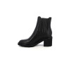 Bottines Femme Cuir Noir Mam’Zelle Nicam | Chaussures du Château
