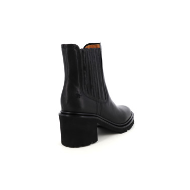 Bottines Femme Cuir Noir Mam’Zelle Nicam | Chaussures du Château