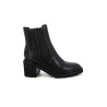 Bottines Femme Cuir Noir Mam’Zelle Nicam | Chaussures du Château