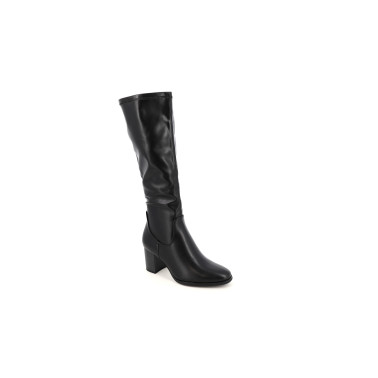Bottes femme Marco Tozzi 25504 noires à talon