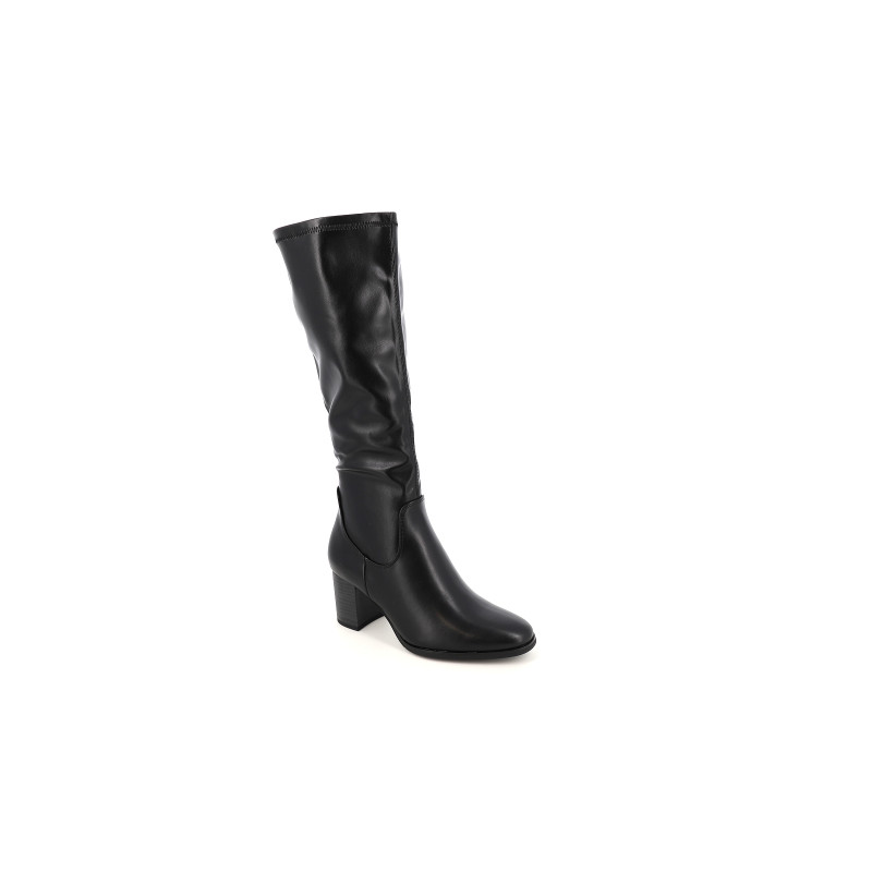 Bottes femme Marco Tozzi 25504 noires à talon