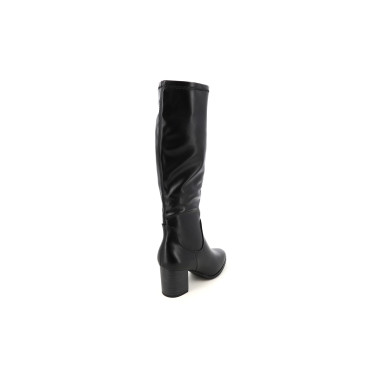 Bottes femme Marco Tozzi 25504 noires à talon