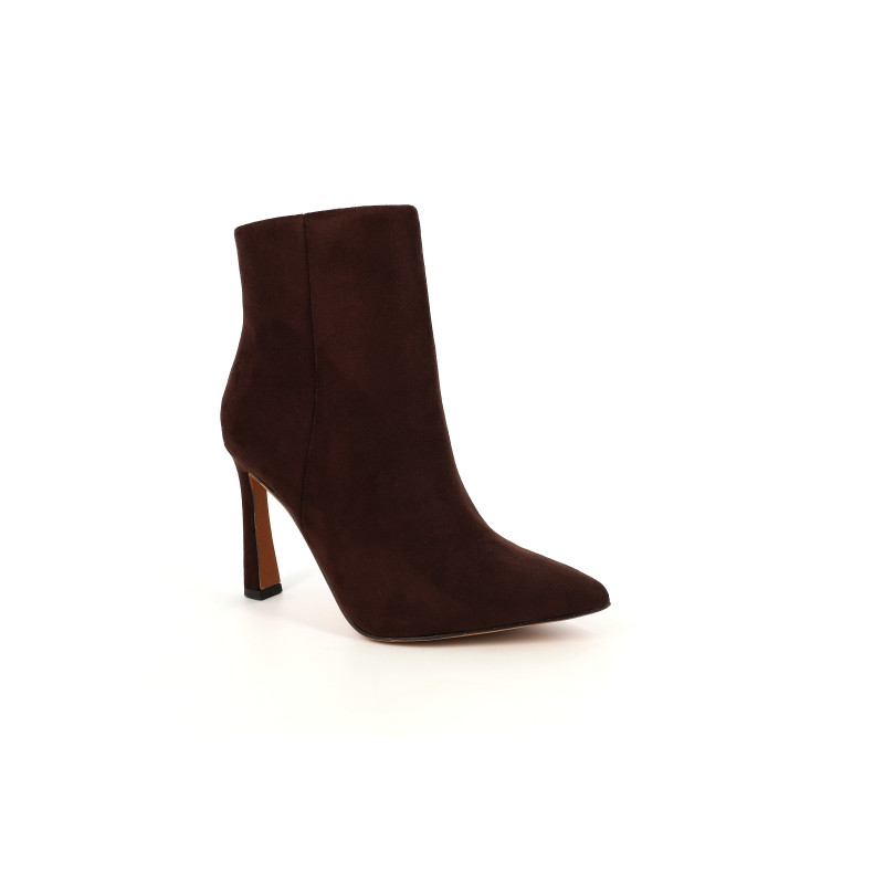 Bottines femme Marco Tozzi Wenchalo 25345 marron à talon