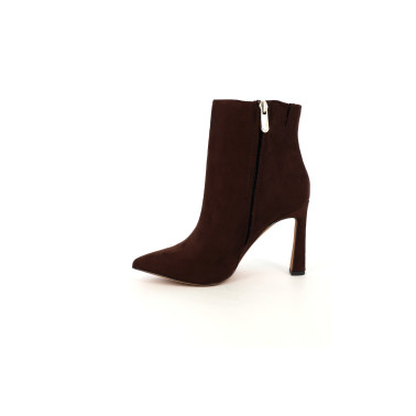 Bottines femme Marco Tozzi Wenchalo 25345 marron à talon