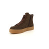 Baskets montantes femme Tamaris 25203 marron