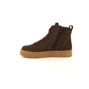 Baskets montantes femme Tamaris 25203 marron