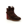 Baskets compensées MRP Star Cortina marron