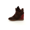 Baskets compensées MRP Star Cortina marron