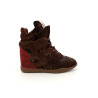 Baskets compensées MRP Star Cortina marron