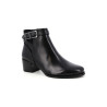 Bottine femme Regarde le Ciel JOLENE cuir noir | Chaussures du Château