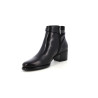 Bottine femme Regarde le Ciel JOLENE cuir noir | Chaussures du Château