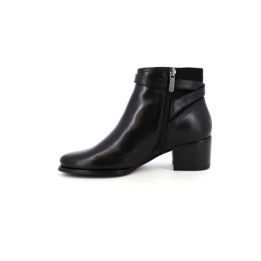 Bottine femme Regarde le Ciel JOLENE cuir noir | Chaussures du Château