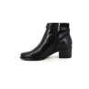 Bottine femme Regarde le Ciel JOLENE cuir noir | Chaussures du Château