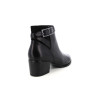Bottine femme Regarde le Ciel JOLENE cuir noir | Chaussures du Château