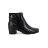 Bottine femme Regarde le Ciel JOLENE cuir noir | Chaussures du Château