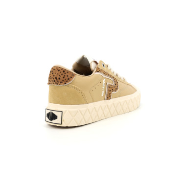 Palladium ACE LO MIX LTH Beige léopard Femme | Chaussures du Château