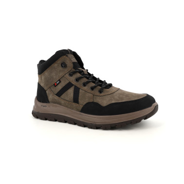 Chaussures montantes homme Rieker RIETRAIL kaki | Chaussures du Château