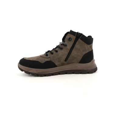 Chaussures montantes homme Rieker RIETRAIL kaki | Chaussures du Château