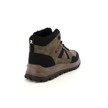 Chaussures montantes homme Rieker RIETRAIL kaki | Chaussures du Château