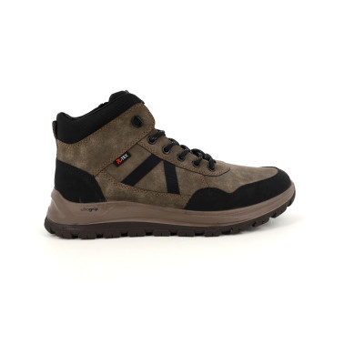 Chaussures montantes homme Rieker RIETRAIL kaki | Chaussures du Château