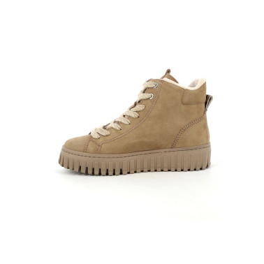 Bottines femme Tamaris TAMALOBA beige | Chaussures du Château