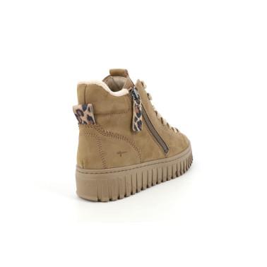 Bottines femme Tamaris TAMALOBA beige | Chaussures du Château