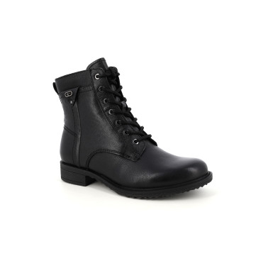 Bottines femme Tamaris TAMAFIZA noires | Chaussures du Château