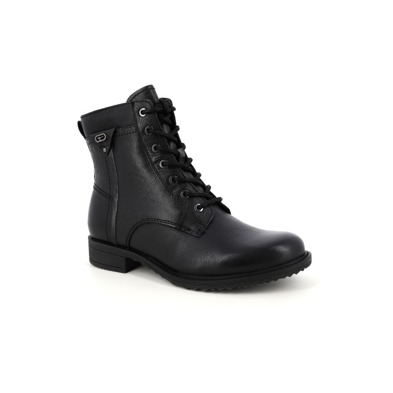 Bottines femme Tamaris TAMAFIZA noires | Chaussures du Château