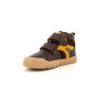 Baskets enfant Shoo Pom Yoyo Easy marron cuir