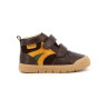 Baskets enfant Shoo Pom Yoyo Easy marron cuir