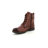 Bottines femme cuir marron Marco Tozzi Wenbilou