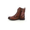 Bottines femme cuir marron Marco Tozzi Wenbilou