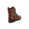 Bottines femme cuir marron Marco Tozzi Wenbilou