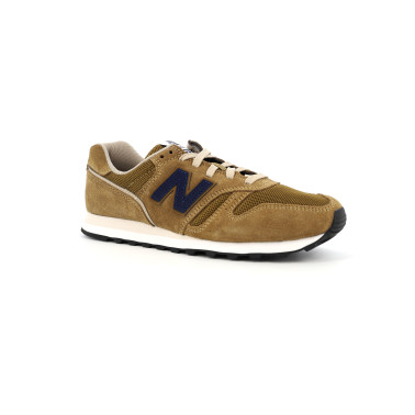 Baskets homme New Balance 373 M3734VJ marron