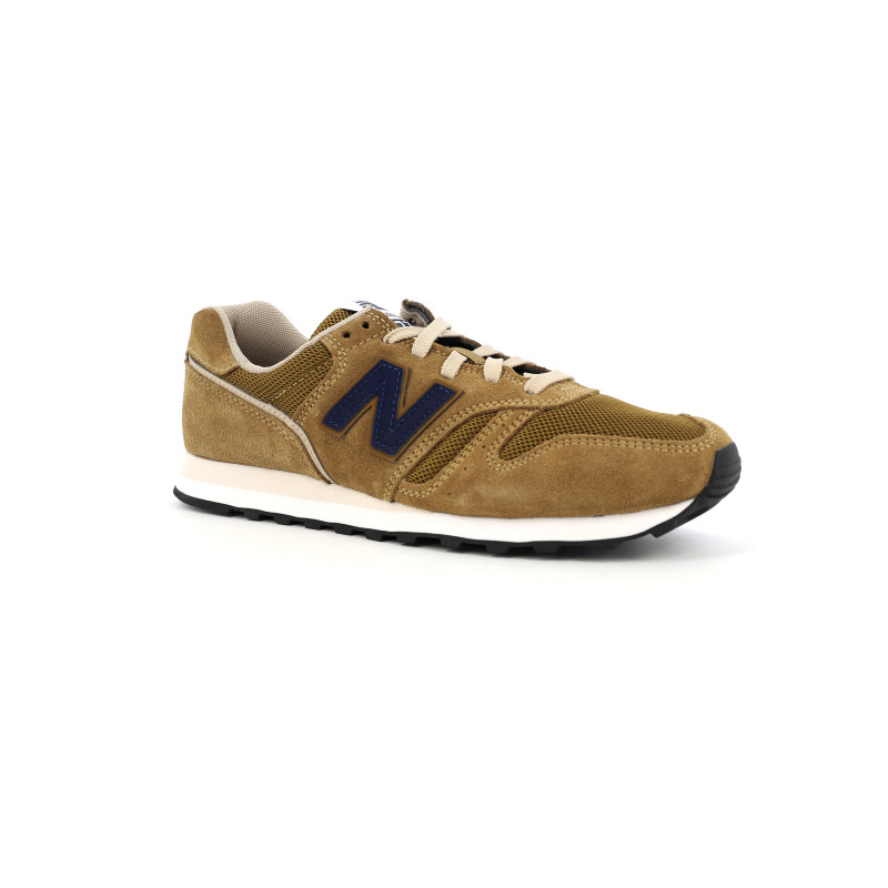 Baskets homme New Balance 373 M3734VJ marron