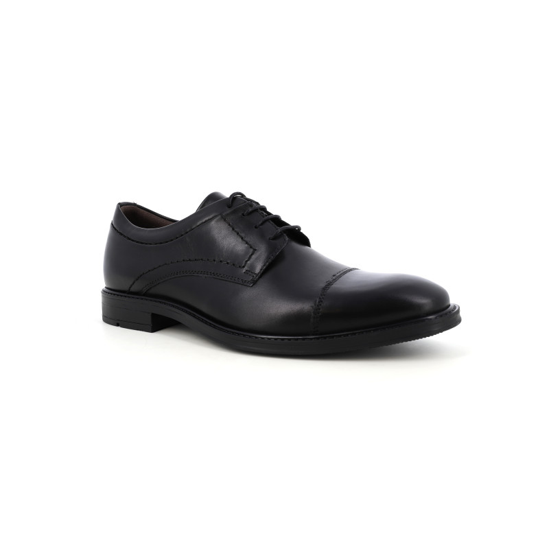 Derbies homme Renton noirs en cuir | Chaussures de ville