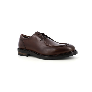 Derbies homme Renta marron en cuir | Chaussures de ville