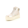 Bottines femme beige Marco Tozzi Wendalou