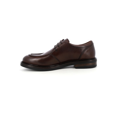 Derbies homme Renta marron en cuir | Chaussures de ville