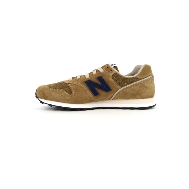 Baskets homme New Balance 373 M3734VJ marron